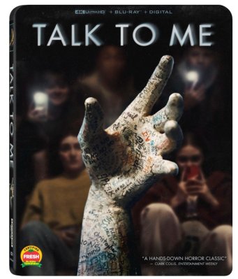 Talk to Me 4K (slipcover)