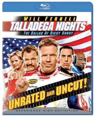 Talladega Nights: The Ballad of Ricky Bobby (2006) Blu Ray
