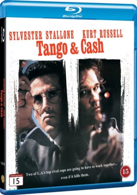 Tango and Cash Blu Ray