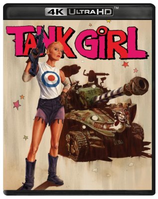 Tank Girl 4K