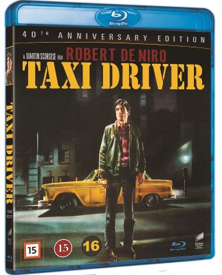 Taxi Driver 40th Anniversary Blu Ray