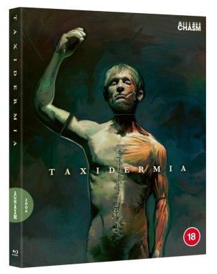 Taxidermia (2006) Blu ray (slipcover)