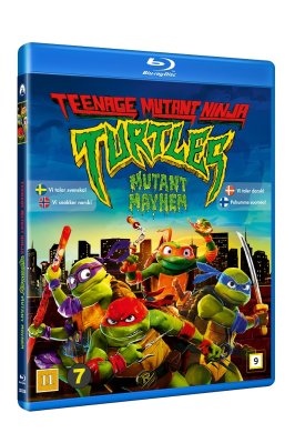 Teenage Mutant Ninja Turtles Mutant Mayhem Blu Ray