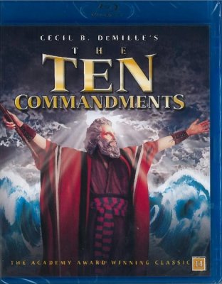 The Ten Commandments Blu Ray