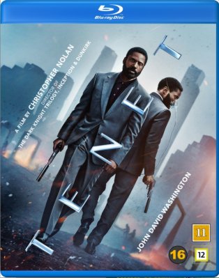 Tenet Blu Ray