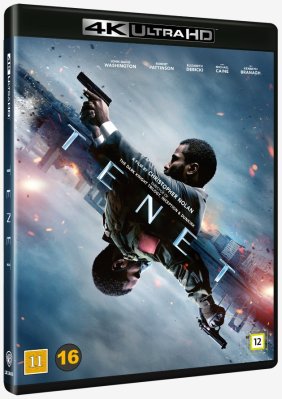 Tenet 4K UHD + Blu Ray