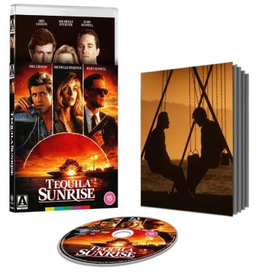Tequila Sunrise Limited Edition Blu ray