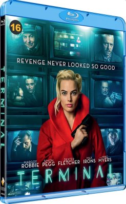 Terminal (2018) Blu ray