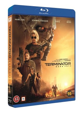 Terminator Dark Fate Blu Ray
