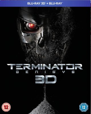 Terminator Genisys 3D Blu Ray + Blu Ray
