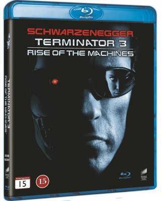 Terminator Rise of the Machines Blu Ray