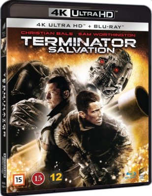Terminator Salvation 4K UHD + Blu Ray