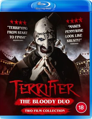Terrifier / Terrifier 2 Blu Ray