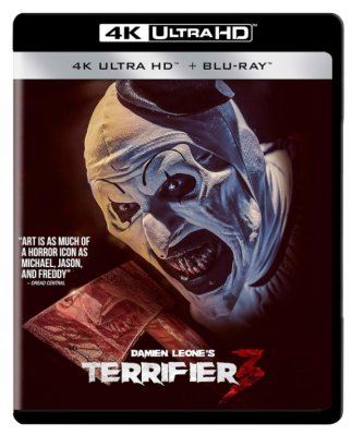 Terrifier 3 Collectors Edition 4K (hologram slipcover)