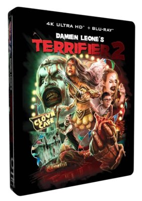 Terrifier 2 Steelbook 4K