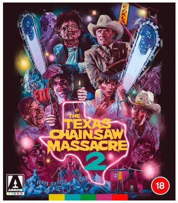 The Texas Chainsaw Massacre 2 4K