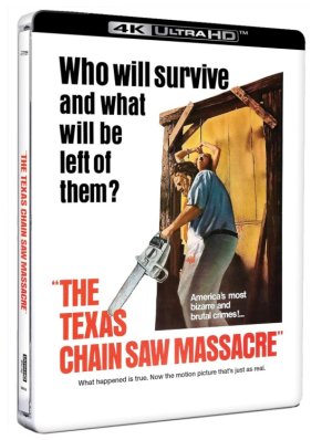 The Texas Chain Saw Massacre (1974) Steelbook 4K