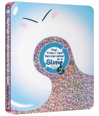 That Time I Got Reincarnated As A Slime - Complete Season 2 Limited Edition Steelbook Blu ray