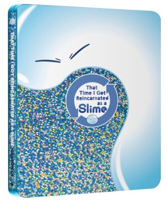 That Time I Got Reincarnated As A Slime - Complete Season 1 Limited Edition Steelbook Blu ray