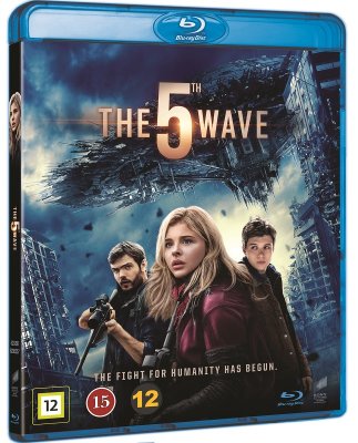 The 5th Wave Blu Ray
