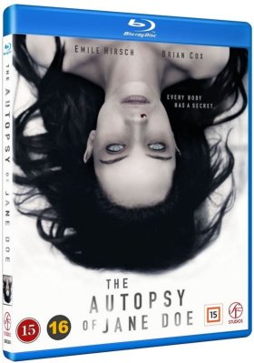 The Autopsy of Jane Doe Blu Ray