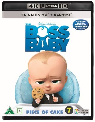 The Boss Baby 4K UHD + Blu Ray