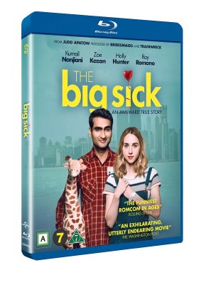 The Big Sick Blu Ray
