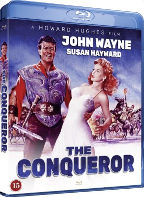 The Conqueror Blu Ray