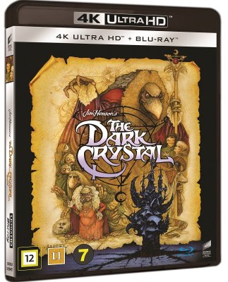 The Dark Crystal 4K UHD + Blu Ray
