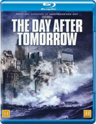 The Day After Tomorrow Blu Ray