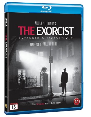 The Exorcist Extended Directors Cut Blu Ray