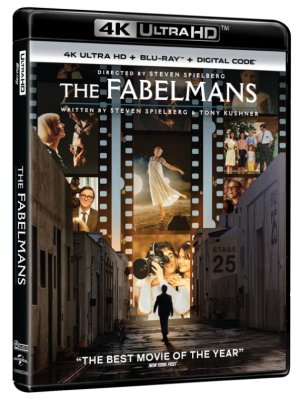 The Fabelmans  4K UHD + Blu Ray (Import)