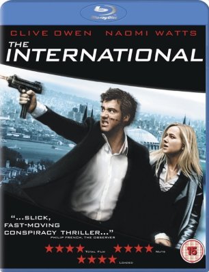 The International Blu Ray