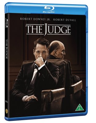 The Judge Blu Ray