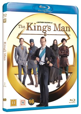 The Kings Man Blu ray