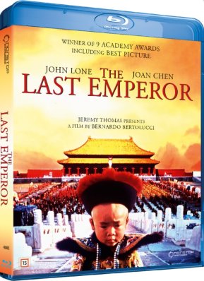 The Last Emperor Blu Ray