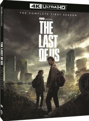 The Last of Us: The Complete First Season 4K UHD + Blu Ray