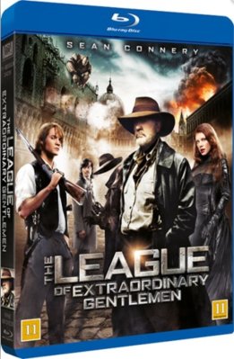 The League of Extraordinary Gentlemen Blu Ray