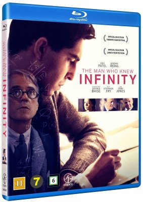 The Man Who Knew Infinity Blu Ray