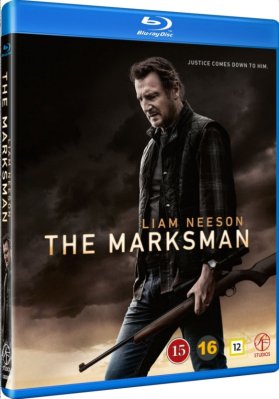 The Marksman Blu Ray