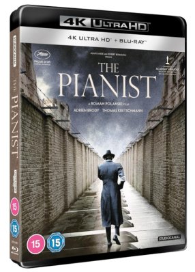 The Pianist 4K UHD + Blu Ray