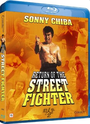 Return of the Street Fighter Blu Ray