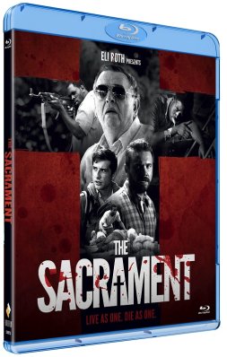 The Sacrament Blu Ray