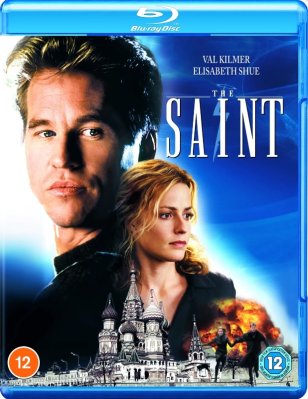 The Saint Blu Ray