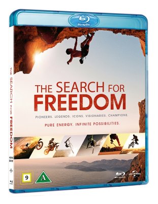 The Search for Freedom Blu Ray