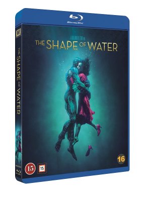 The Shape of Water Blu Ray