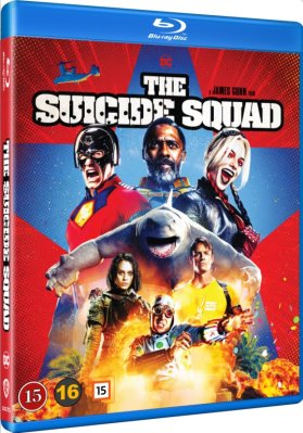 The Suicide Squad (2021) Blu Ray