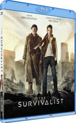 The Survivalist Blu Ray