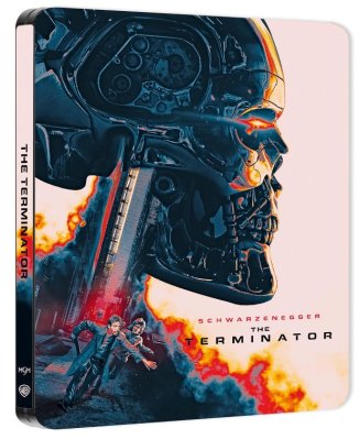 The Terminator Limited Edition Steelbook 4K UHD + Blu Ray