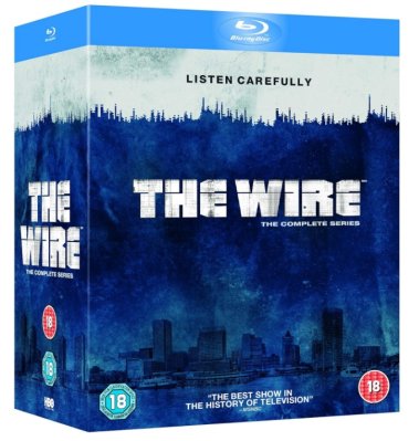 The Wire: Complete Series 1-5 Box Blu Ray